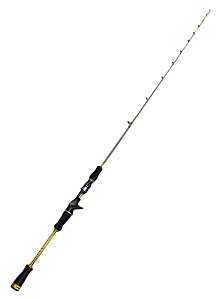 Vara Artesanal Mont Blanc 130 127g 6/20lb carretilha 1,30m gel