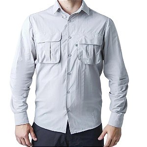Camisa Mar Negro Classic Pro Gelo G2 30196