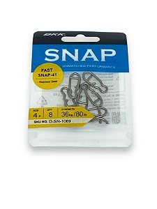 Snap BKK Fast-41 - Tamanho 04 - c/08und - 36kg