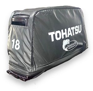 Capa de capo MFX para motor Tohatsu 18 HP
