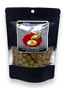 Ração Mescladinhas Leite Condensado 115g - Iscas Aquinenses Fishing