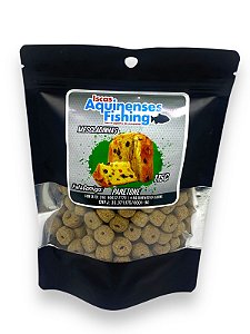 Ração Mescladinhas Panetone 115g - Iscas Aquinenses Fishing