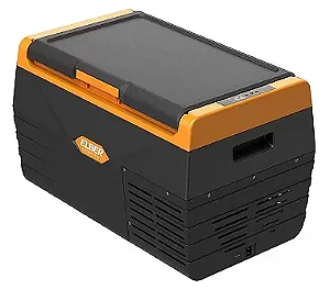 Geladeira Elber Portátil Black Para Barco/Caminhão 35 Litros 12V/24V
