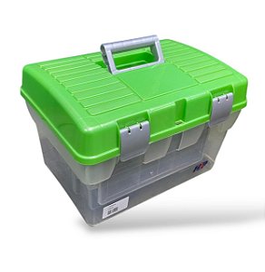Caixa Organizadora de iscas com 5 estojos HP