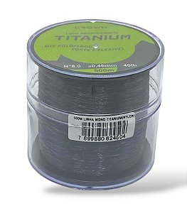 Linha Crown Titanium 0,46mm 500m
