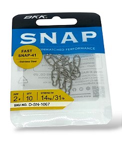 Snap BKK Fast-41 - Tamanho 02 - c/10und - 14kg