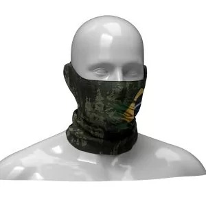 Breeze Buff Tube Neck - Camuflado 07 Power Soft - UNICO Presa Viva Bandana