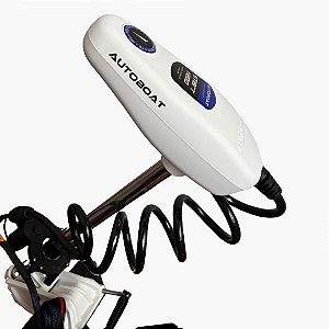 Motor Elétrico AUTOBOAT 55LBS para Água Salgada com Âncora Via GPS + Aplicativo AUTOBOAT