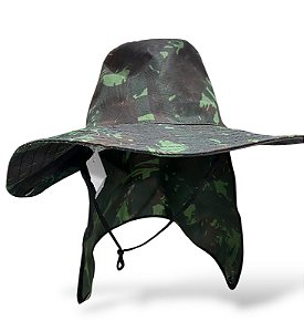 Chapéu HP Legionário c/ proteção camuflado