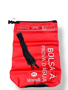Bolsa impermeavél Top Bag 20 litros