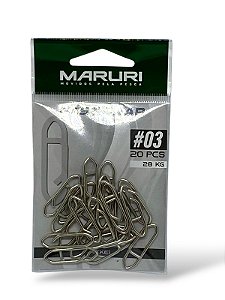 Snap Maruri Fast Snap N. 3 - 28kg c/ 20