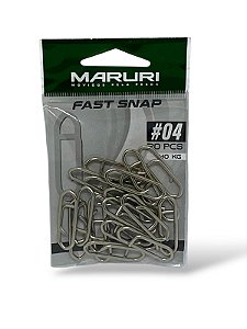 Snap Maruri Fast Snap N. 4 - 40kg c/ 20