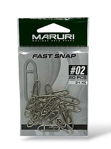 Snap Maruri Fast Snap N. 2 - 24kg c/ 20