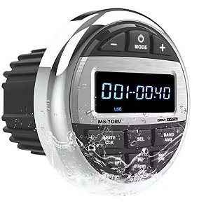 Som Marine Tech marinizado Multimídia à prova d água