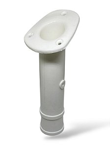 Porta Vara Embutir Inclinado Branco HP 23 CM