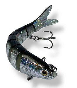 Isca articulada 8 segmento 23g Sardinha