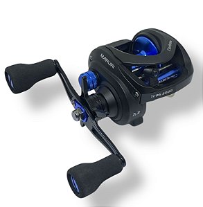 Carretilha Kawana Tigon 300D 3 rol 7.3 drag 30lb cap.linha 0,35-252m Direita
