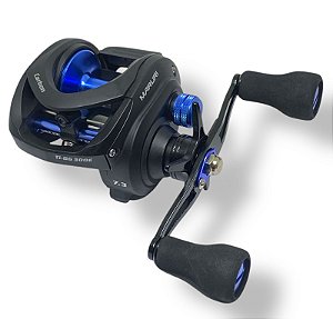 Carretilha Kawana Tigon 300E 3 rol 7.3 drag 30lb cap.linha 0,35-252m esquerda