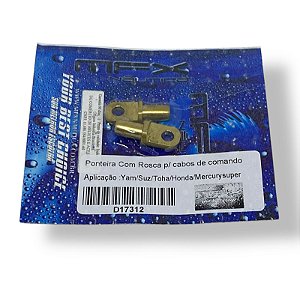 Ponteira com rosca para Yamaha