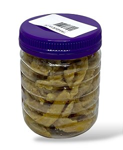 Traqueia de frango semi desidratada 120g