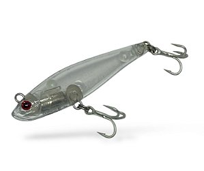 Isca artificial Nelson Nakamura Curisco 80 Cor: 201 TT - Transparente