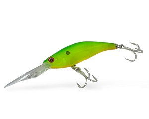 Isca artificial Nelson Nakamura Drop 75 Cor: 225 CIT- Transparente