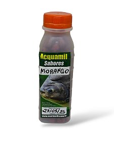 Ração Acquamil Furadinha Sabor Morango 110g