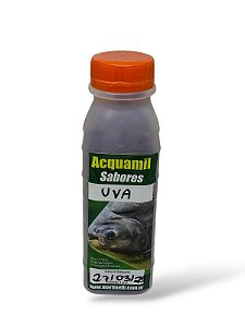 Ração Acquamil Furadinha Sabor Uva 110g