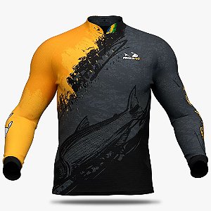 Camiseta Presa Viva PSVA - Dourado 08 - XG