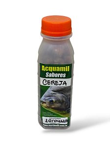 Ração Acquamil Furadinha Sabor Cereja 110g