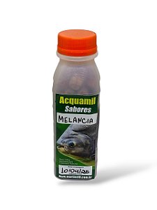 Ração Acquamil Furadinha Sabor Melancia 110g