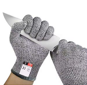 Luva de proteção para filetar - par