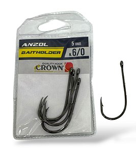 Anzol Crow Baitholder black 6/0 C/05
