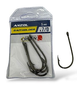 Anzol Crow Baitholder black 7/0 C/05