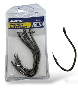 Anazol Crow Super Cat Fish Black 10/0 C/5