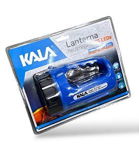 Lanterna Kala 15 Leds recarregável bivolt