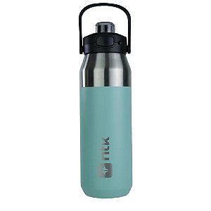 Garrafa Térmica Isomax Verde 1L Aço Inoxidável NTK