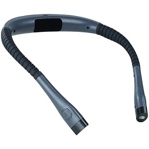 Lanterna de Pescoço de 80 Lúmens recarregável USB