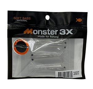 Isca Soft M3X camarões X-MOVE 7CM - MANJUBA 3UN