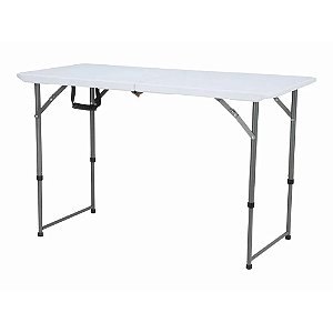 Mesa Dobrável Robust 1,20m Polietileno Alta Densidade NTK