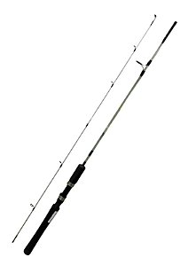 Vara Fishing Supra 1,80 8-10 lb 2 Partes p/ molinete