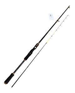 Vara Fishing Ultrafiber 1,80m 10-20 lb 2 Partes p/ molinete e carretilha