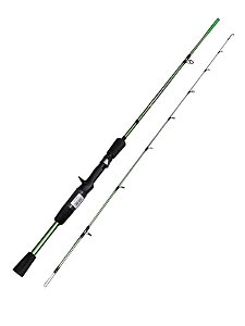 Vara Century Atenas TAN1742 1,73m 17lb Verde 2 partes carretilha