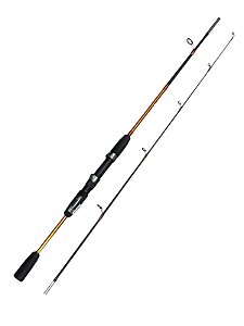 Vara Century Squall CSQ-1742-D 1,74m 17lb Verde 2 partes molinete