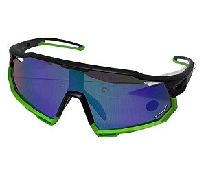 Óculos Polarizado Black Bird Pro Fishing 9932P verde