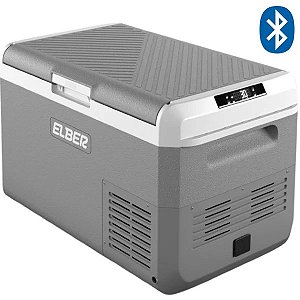 Geladeira Portátil Elber 40 Litros D40 Day2Day App Bluetooth 12v/24v Barco, caminhão