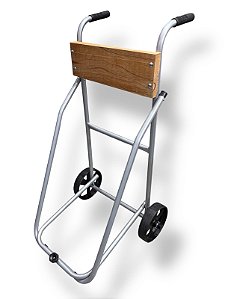 Carrinho para Motor até 30HP ref. 1827 Martinelli reforçado dobrável