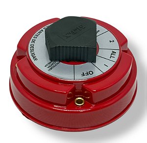 Chave Geral de Bateria 4 Posições MXF – 360 A - 6–32 V -Blindada