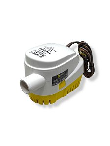Bomba de porão automática Lifek 1100GPH 12V - 3.8A, Centrifuga, Submersível, com saída