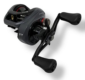 Carretilha Marine Titan Bg Pro 2 12000 Big Game Esquerda